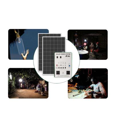 China Complete home set 300w 500w 1000w all in one solar power generator for home use for sale