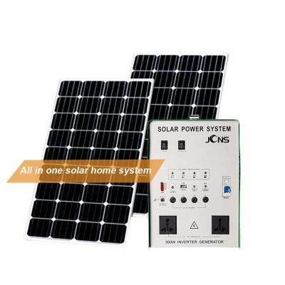 China Home Inverter 300W Solar Panel Generator For Home Solar Power Station for sale