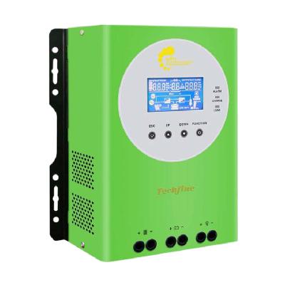 China Wall Mounted Solar System Controller 12/24V 40A 40 Amp MPPT Solar Charge Controller for sale