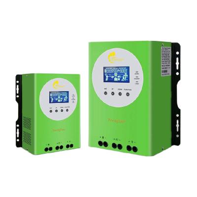 China High Quality 60A 60 Amp MPPT Solar System Solar Controller 12V 24V 48V 60A Solar System Controller Solar System for sale