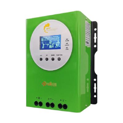 China 12v system controller solar battery charger solar charging mppt show controller solar inverter charger for sale