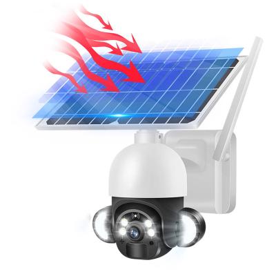 China Solar Light Camera Wifi 4g Outdoor Solar Camera Sim Card Surveillance Camera A1 for sale