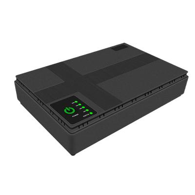 China High quality INSTRUMENTATION 10400mAh DC chassis 5V 9V 12V DC 15v 24v POE 1018P uninterruptible backup power supply mini UPS for sale