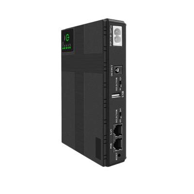 China High Quality INSTRUMENTATION 5V 9V 12V 10400mAh DC Uninterruptible Power Supply 15v 24v POE 1018P DC Backup Mini UPS Chassis for sale