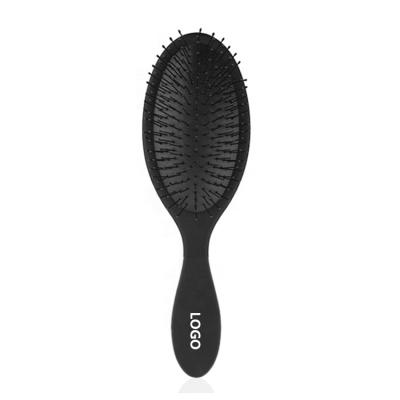 China Professional Custom Wholesale Waterproof Detangling Hair Brush Curly Bristle Logo Salon Cushion Hairbrush Nylon Hair Brush for sale