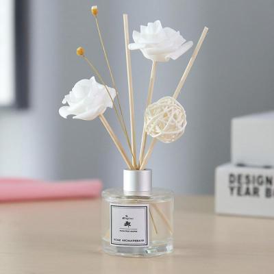 China Gift & European Craft Quality Hot Selling Reed Glass Diffuser Bottle Different Sizes for sale