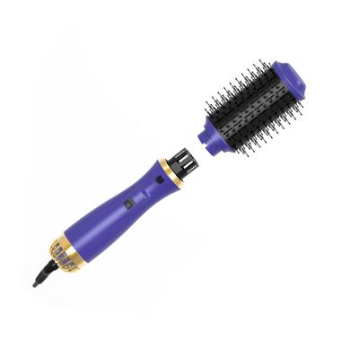 China Ionic Hair Dryer With Negative Ion For Straightening And Volumizer Hot Air Comb One Step Hair Dryer for sale