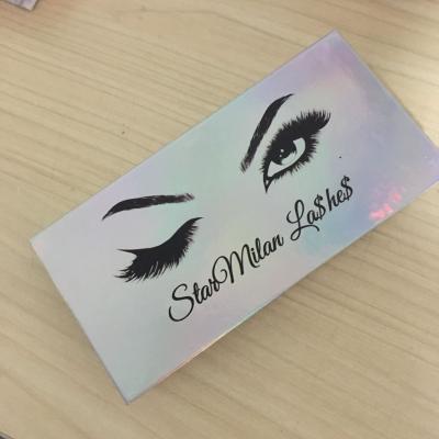 China Good Quality Waterproof Private Label Eyelashes Drop Shipping Cosmetic Label Makeup Stickers for sale