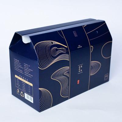 China Free Sample Custom Logo Printed Cardboard Boxes Eco - Friendly Recyclable Large For Packaging for sale