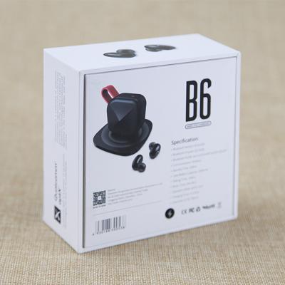 China Free Sample Recyclable Cheap Earphone Box Packaging Glasses Eye Paper Box Paper Box for sale