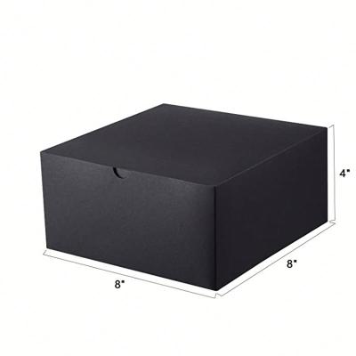 China Recycled Materials Paper Box Paper Gift Box Cardboard Luxury Packaging Present Jewelry Package Box for sale