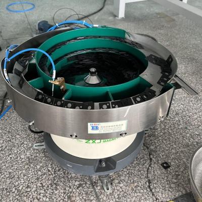 China Building Material Shops OEM/ODM vibratory feeder bowl with pu coating and vibratory bowl for plastic parts feeding for sale