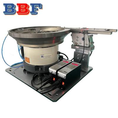 China Building Material Shops Vibratory Precision Dual Rail Metal Parts Metal Bowl Driver Vibrating Rotary Bowl Driver for sale