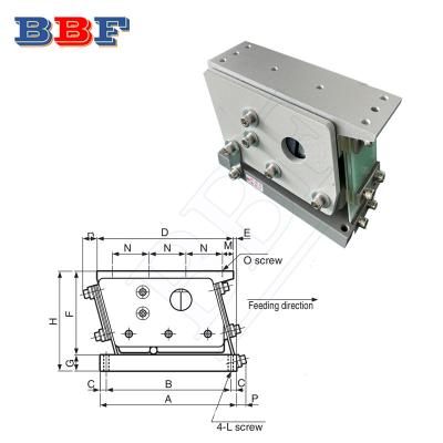 China Building Material Stores BFLB-1 220V Vibratory Linear Vibrator Control Box With Matched Controller SDVC31-S PNP Type for sale