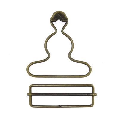 China Global metal buckles/factory wholesale brass metal /brass adjustable slider for jeans for sale