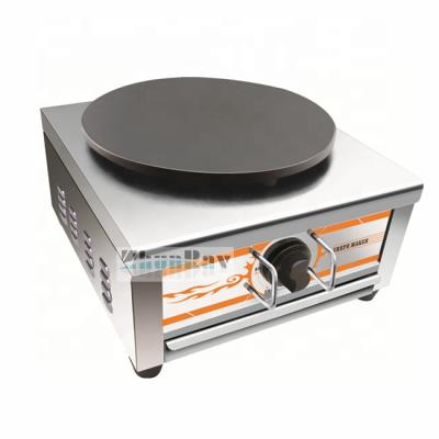 China Commercial Gas Pancake Maker Machine ZCM-71 for sale