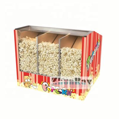 China Commercial POPCORN HEATER HOT SALE SHOWCASE POPCORN HEATER DISPLAY for sale