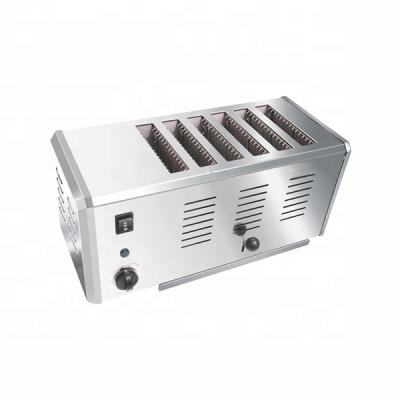 China Commercial Commercial Bread Toaster Machine 6 Slices for sale