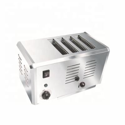 China Commercial Bread Toaster Machine4 Commercial Slices for sale