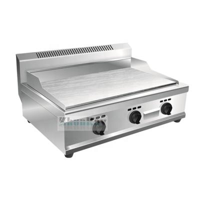 China HOT SELLING GAS GRIDGE HOT PLATE COMMERCIAL GRILL 720 720 for sale