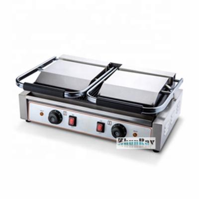 China HOT SALE COMMERCIAL PANINI GRILL GRIDDLE ZDP-82A for sale