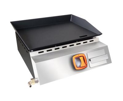 China OUTDOOR BURNER PLANCHA, BARBECUE STAINLESS STEEL HOT SALE OUTDOOR GAS GRILL ONE GRILL for sale