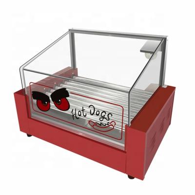 China Hot Sausage Grill Sale Commerical Sausage Grill Hot Dog Machine 9 Buns for sale