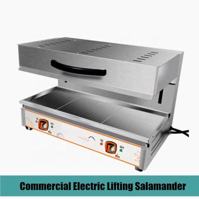 China Hotels Hot Sale Commercial Salamander Electric Lifting Grill for sale