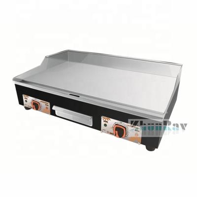 China Temperature Control Hot Sale Commerical Griddle Hot Plate Grill for sale