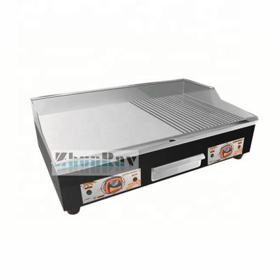 China Commercial hot sale electric griddle ZDP-836 for sale