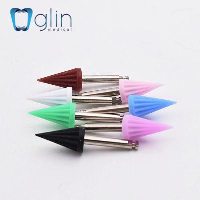 China Metal Brush Prophylaxis Dental Cup Dental Rotary Polishing High Quality Brushes for sale