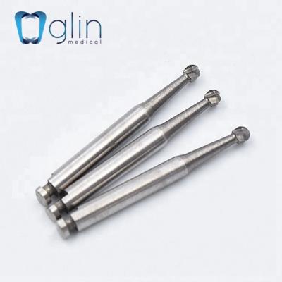 China Used On Dental Round RA Carbide Burs Tungsten Angle Handpiece Burs Angle Handpiece Counter for sale