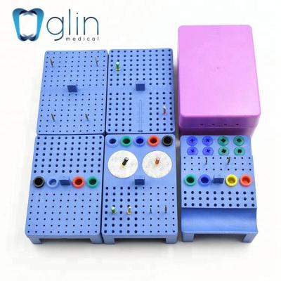 China Sterilisable at 135°; „ ƒ 160 Holes Endo Box Sterilizable Endo File Box /Autoclavable Endo Organizer for sale