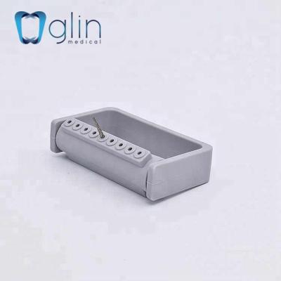 China Diamond Bur Holder Dental Bur Sterilizable Box Desktop Sterilizable Box for sale