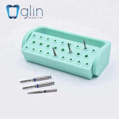 China Sterilizable RA Bur Stand Sterilizable Stand from Diamond Contra Angle Handpiece Bur for sale