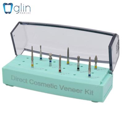 China Sterilizable Dental Sterilizable Veneer Endo Block Endo Kit by Diamond Burs Kit Direct Cosmetic for sale