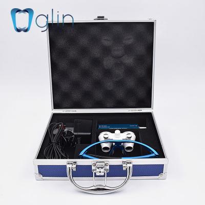 China For Lighting 2.5X Dental Surgical Binocular Loupe Dental Loupes Dental Grade Surgical for sale