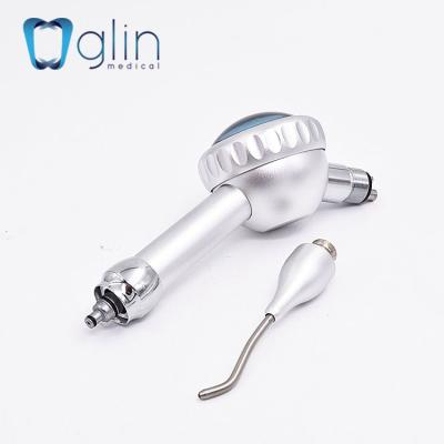 China Dental Prophy Jet Polisher Air Flow Metal-Air Machine Dental Polisher for sale