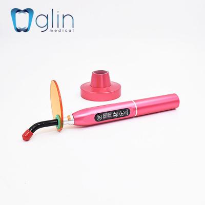 China Metal Or Plastic Dental Lamp Tip Guide Halogen Curing Machine Light Color Dental Treatment Light for sale