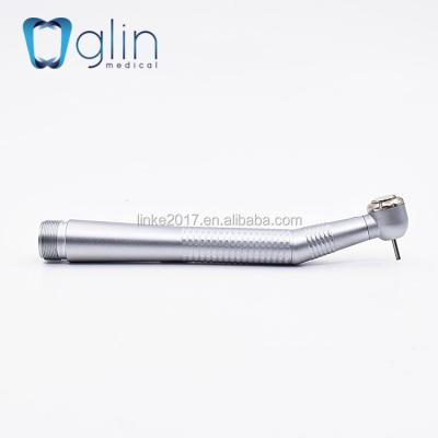 China For dental use only. high quality dental burs mini head fiber optic dental handpiece 45 degree angle dental materials for sale