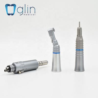 China For Glin Dental Handpiece Dentist Handpiece Use Only Dental Instrument Contra Angle Low Speed ​​Dental Turbine Handpiece for sale