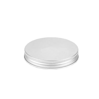 China Non Spill 89mm*15mm Aluminum Screws Aluminum Lid Cap Aluminum Covers for sale