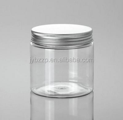 China 400ml/500ml canned plastic food jar for hair gel. Wide Mouth PET Jar For Mosquito Repellent for sale