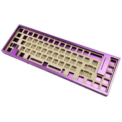 China Anti-ghosting OEM Custom Mechanical Keyboard , Mechanical Keyboard Case CNC for sale