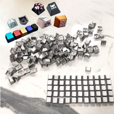 China Anti-ghosting anime keycap pudding keycap custom blank keyboard keys keycaps for mechanical keyboard for sale