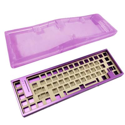 China Gaojie Custom Aluminum CNC Keyboard Case Making As STEP File for sale