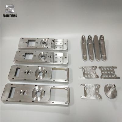 China Car Custom CNC Machined Aluminum Metal Parts Fabrication Service, CNC Door Lock Machining Parts for sale