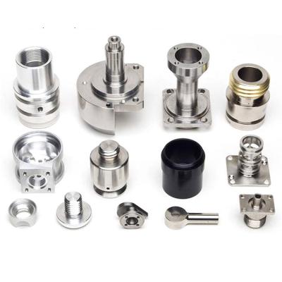 China 3,4,5 Axis CNC Aluminum Machining Part Customized Stainless Steel Mechanical Parts CNC Metal Milling Parts for sale