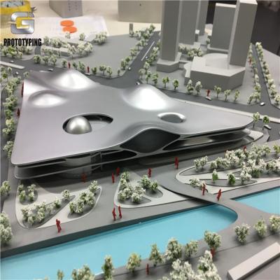 China Custom 3D model car landscape prototype building model cnc 3D model maker for sale