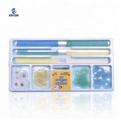 China Dental Polishing Compound Dental Polishing Discs Dental Sector Kit Dental Compound Finishing Polishing Discs for sale